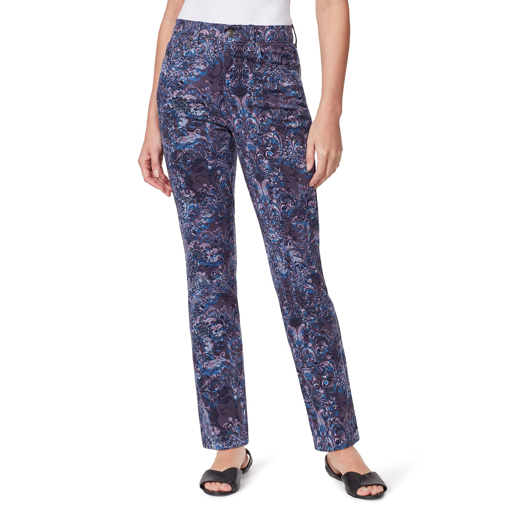 Gloria Vanderbilt Womens Amanda Classic High Rise Tapered Jean Plus Size
