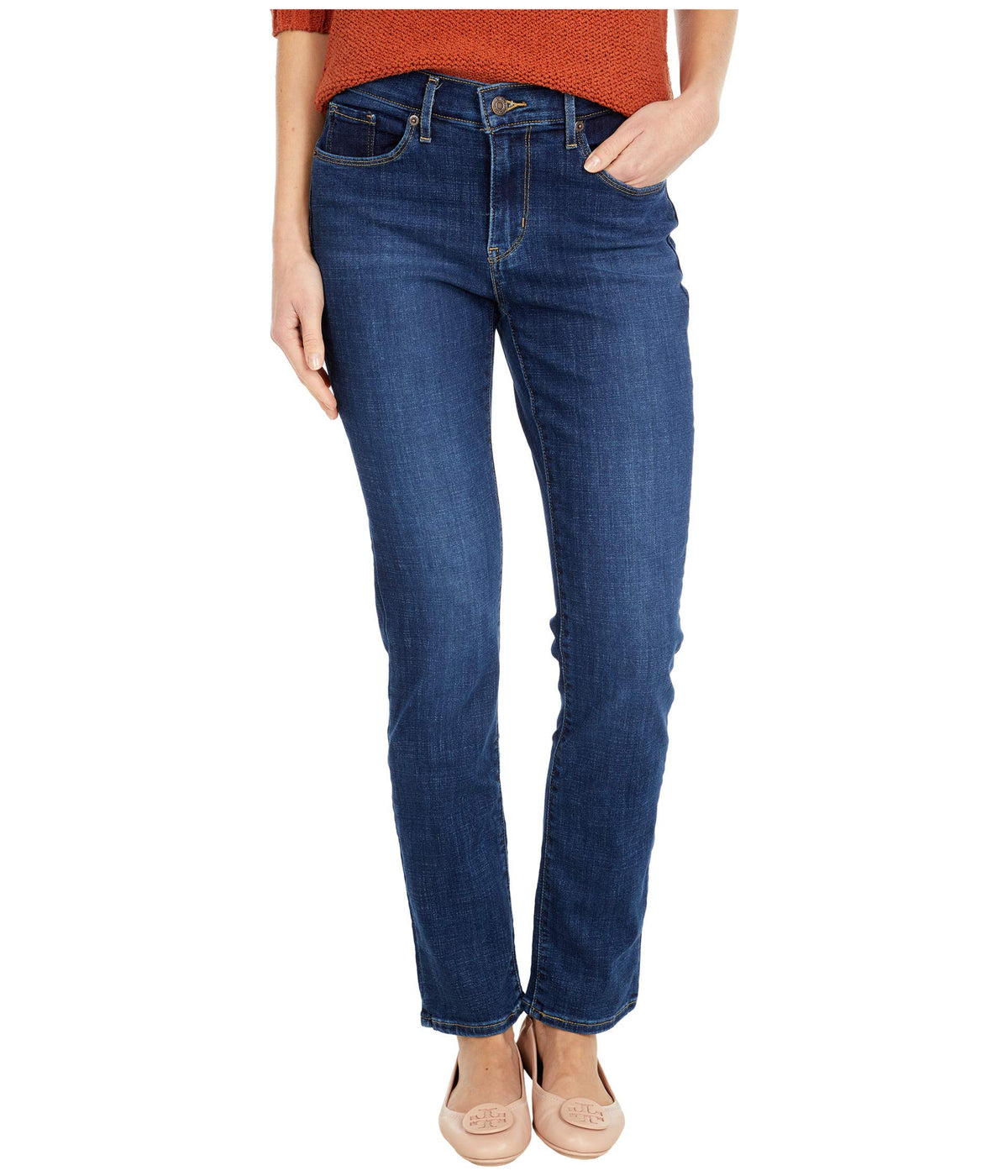 Levi's Womens Classic Straight