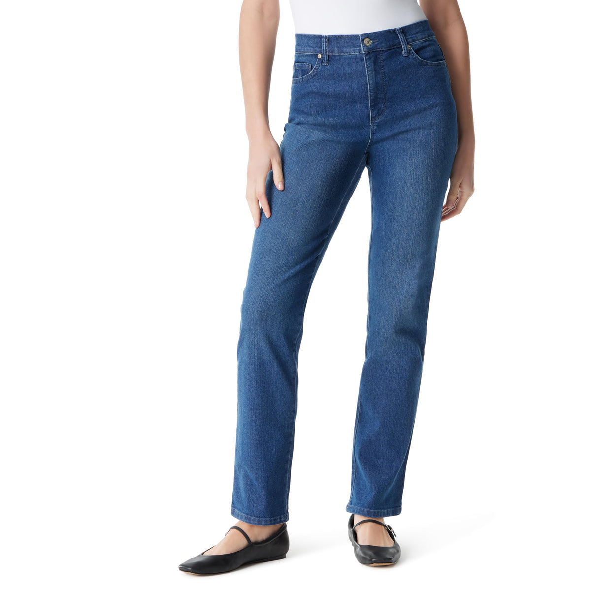 Gloria Vanderbilt Women's Classic Tapered Amanda Jeans
