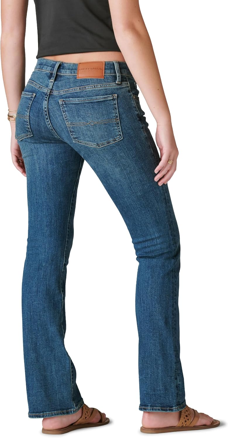 Lucky Brand Women's Mid Rise Easy Rider Bootcut Jean