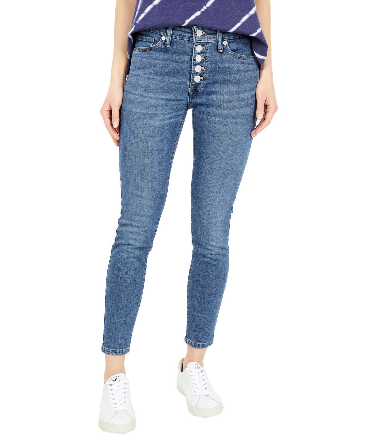Lucky Brand Women's Mid Rise Ava Skinny Jean
