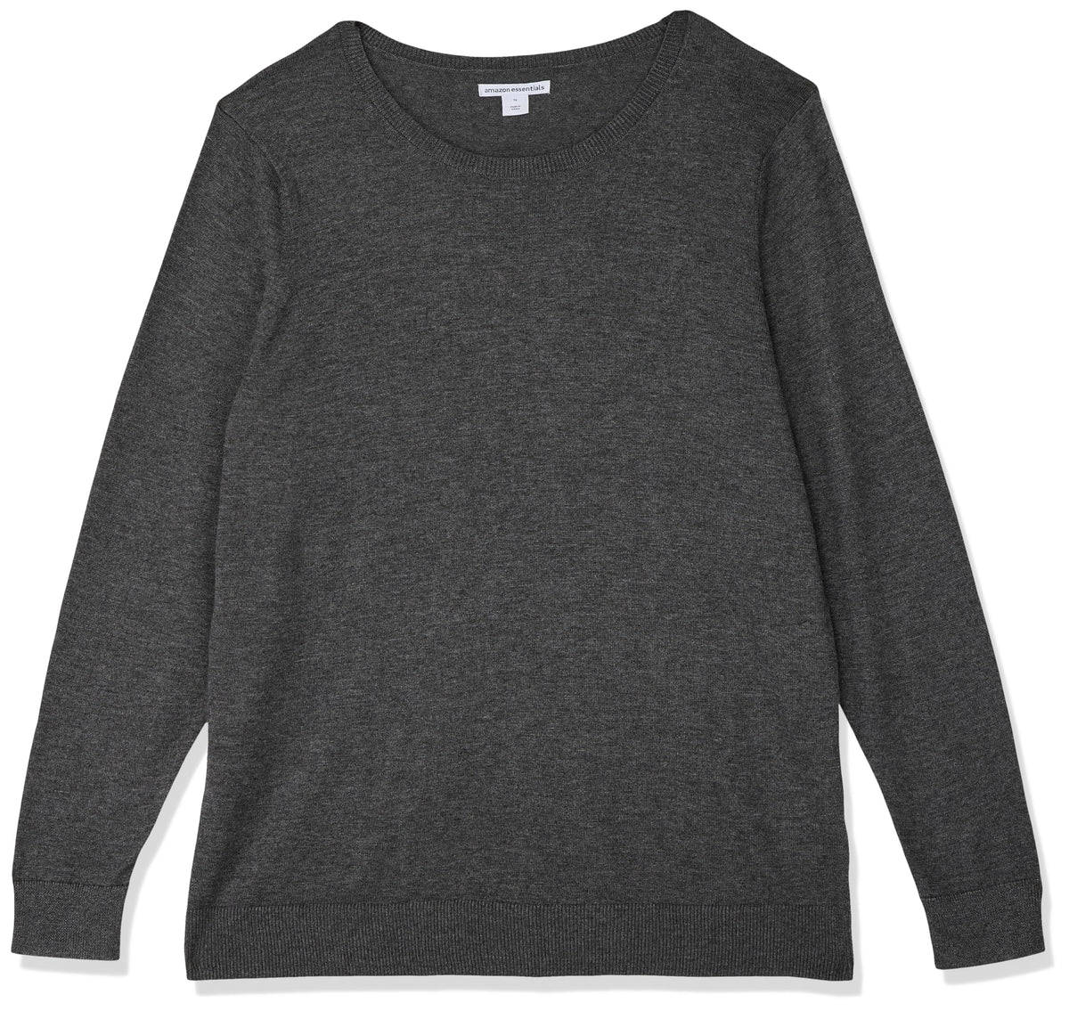 Amazon Essentials Women's Long-Sleeve Lightweight Crewneck Sweater, Flattering (Available in Plus Size)