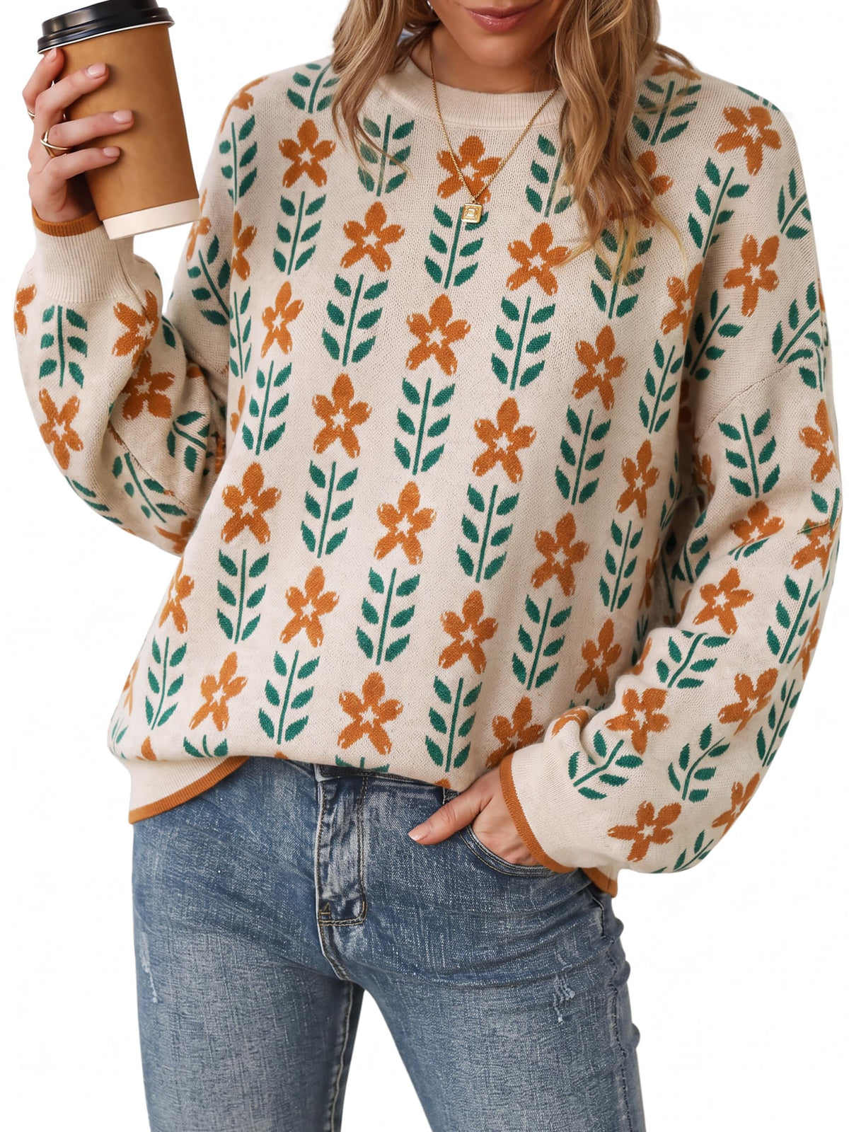 Arach&Cloz Women's Wool Blend Oversized Sweaters Fall Fashion Outfits 2026