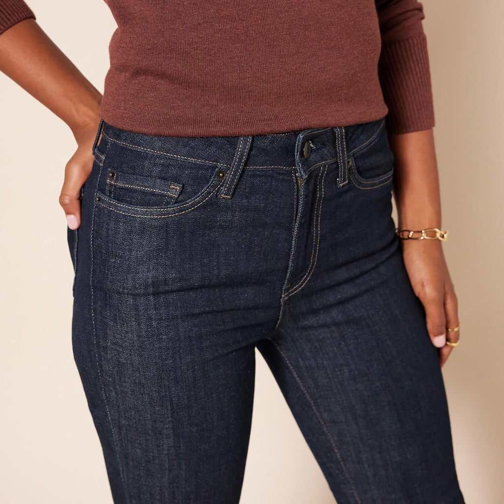 Amazon Essentials Women's High-Rise Skinny Stretch Jeans