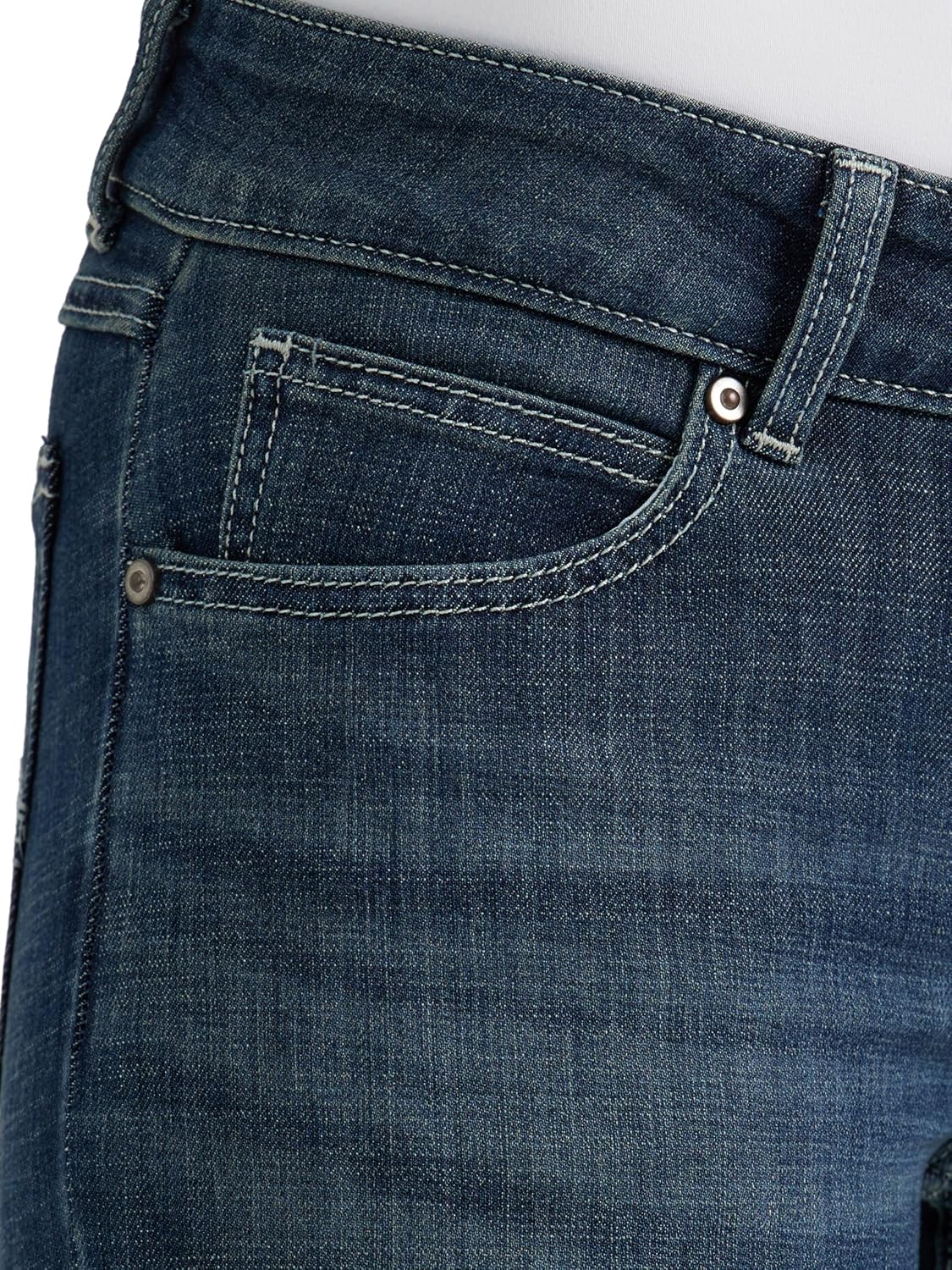 Wrangler Women's Western Mid Rise Stretch Boot Cut Jean