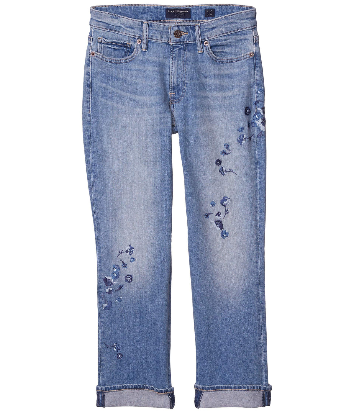 Lucky Brand Women’s Sweet Straight Jean