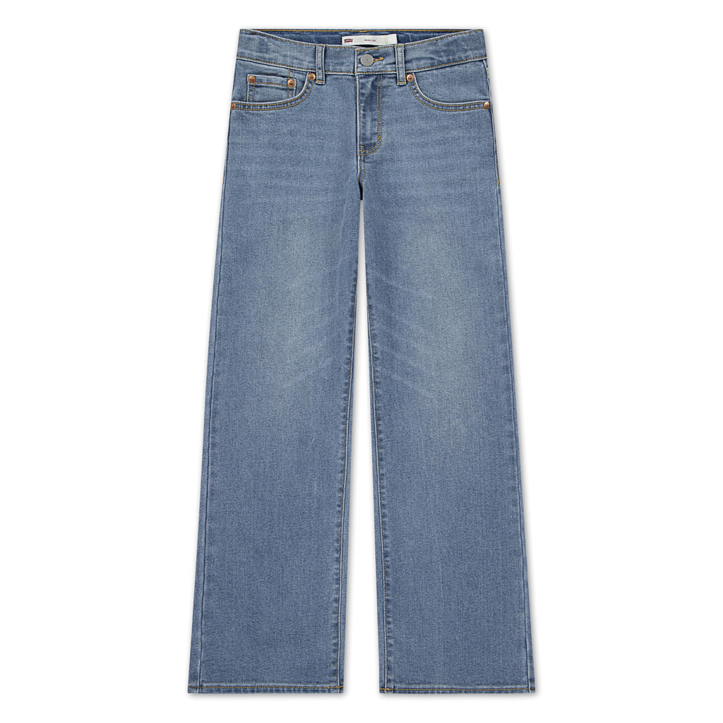 Levi's Girls' Wide Leg Jeans