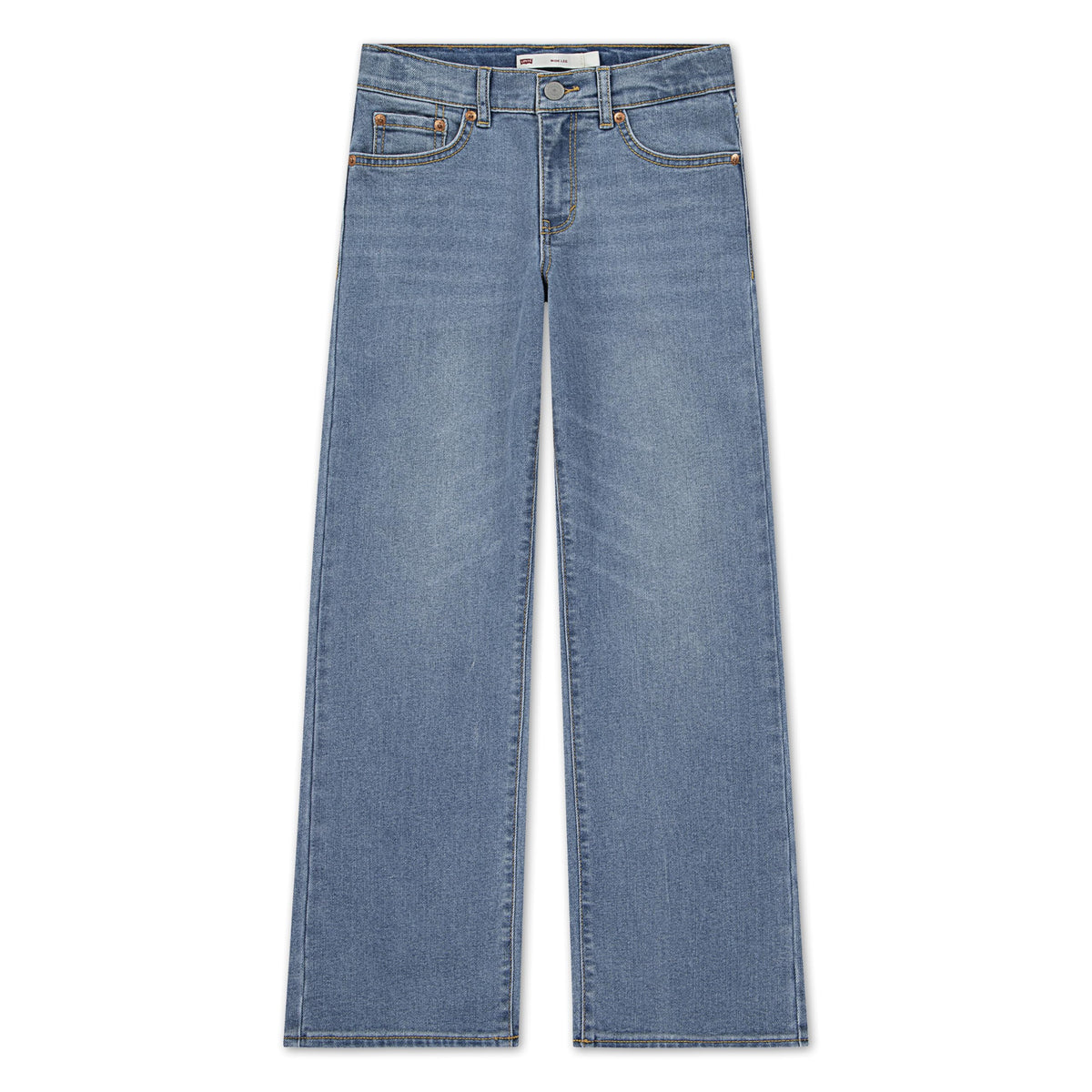 Levi's Girls' Wide Leg Jeans