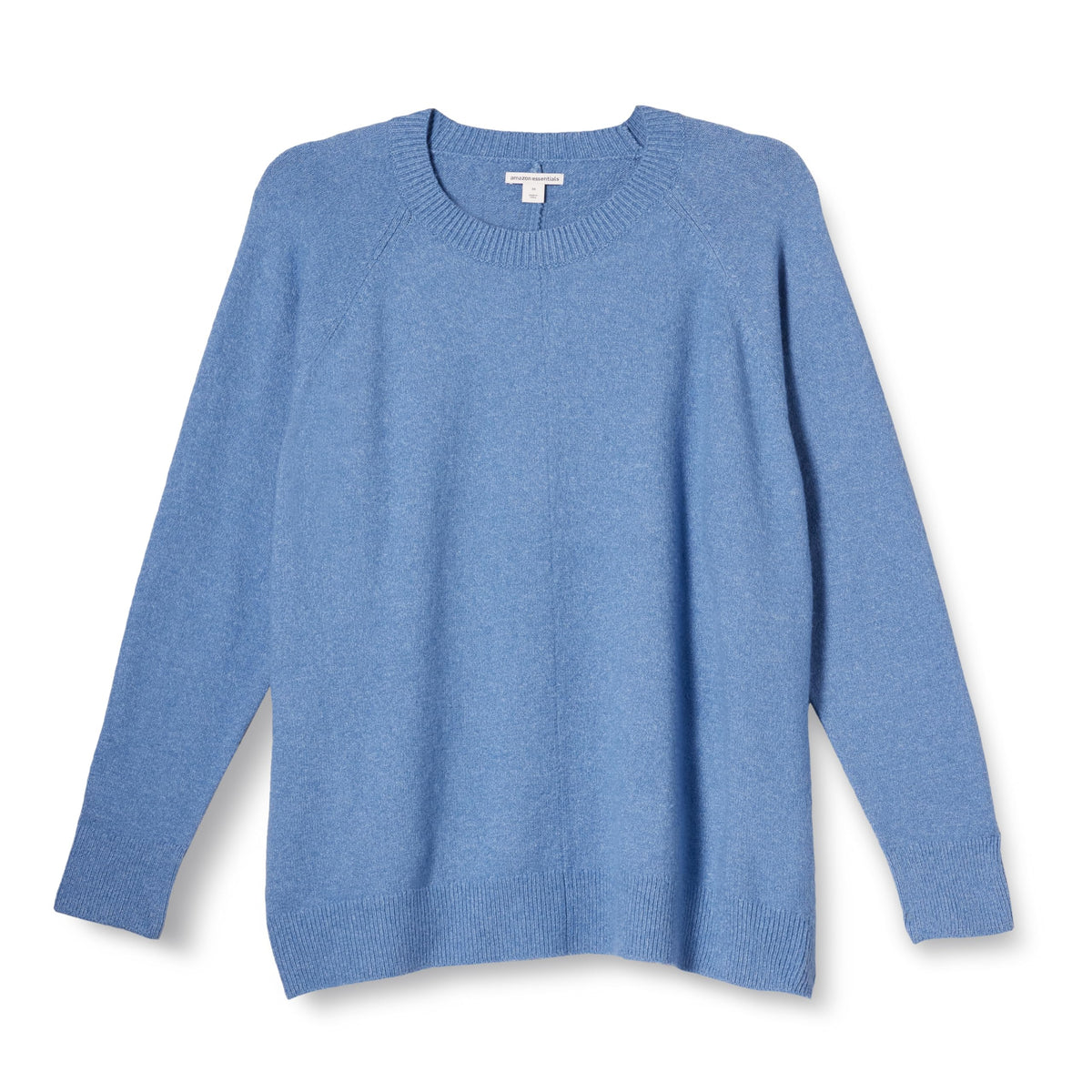 Amazon Essentials Women's Regular-Fit Soft Touch Crewneck Long-Sleeve Sweater
