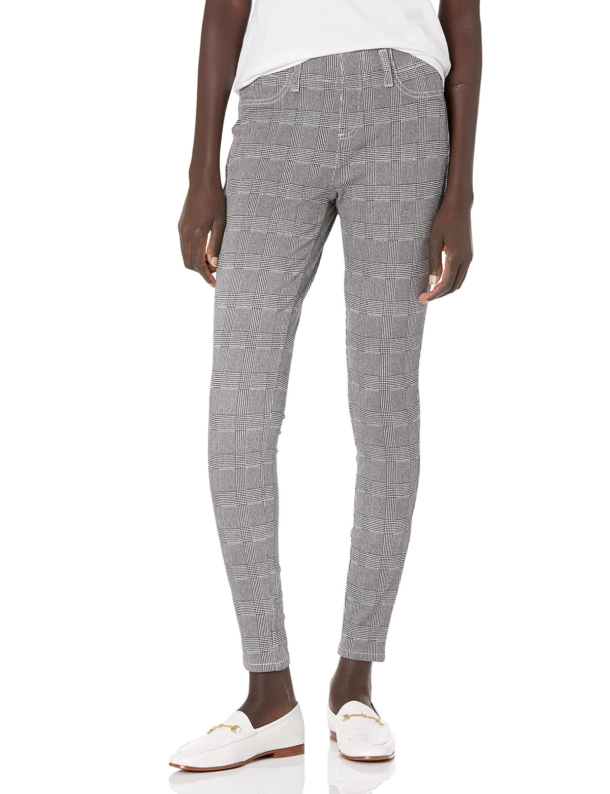 Amazon Essentials Women's Pull-On Mid Rise Stretchy Knit Jegging (Available in Plus Size)
