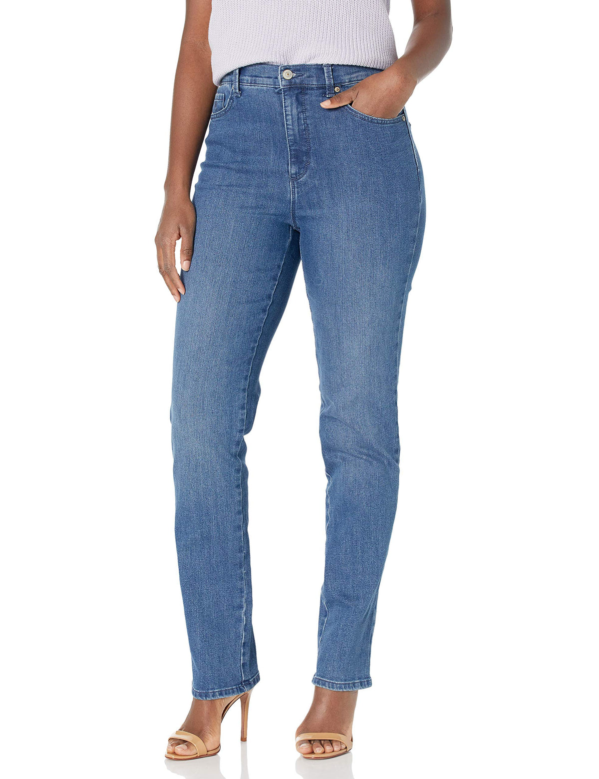 Gloria Vanderbilt Women's Classic Tapered Amanda Jeans