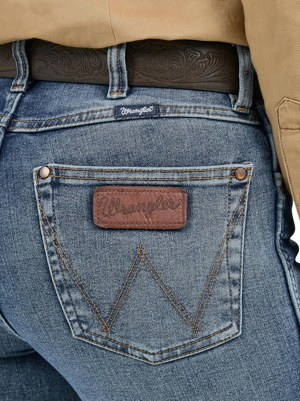 Wrangler Women's Retro Bailey High Rise Trouser Jean