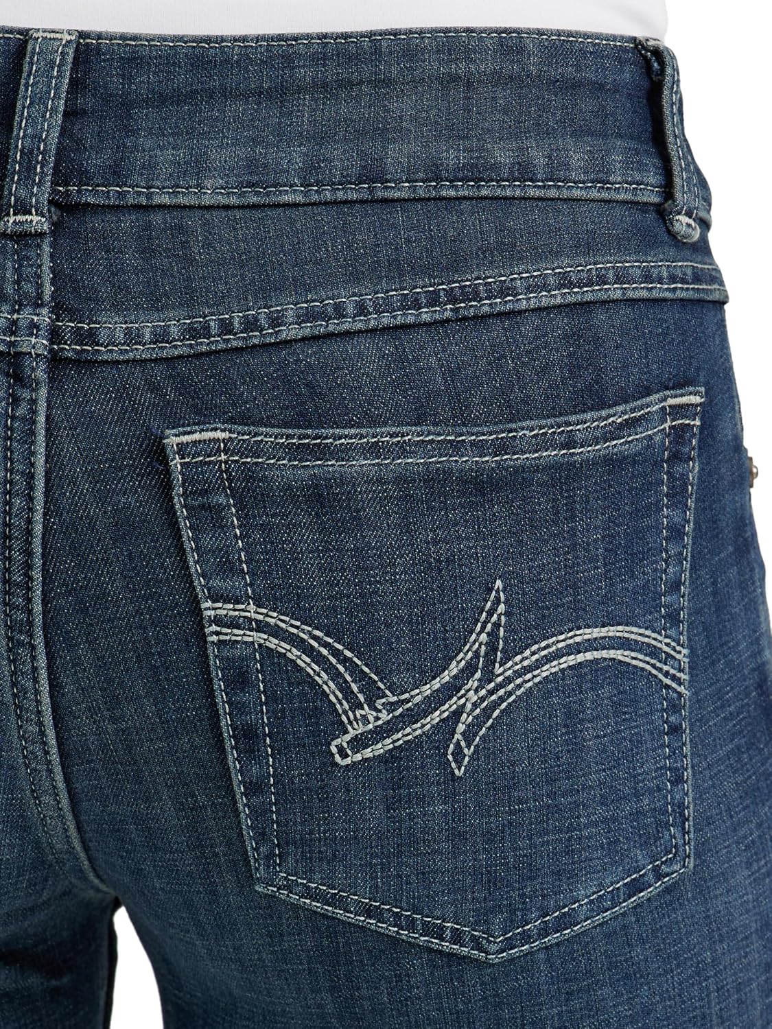Wrangler Women's Western Mid Rise Stretch Boot Cut Jean